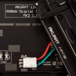 Battery Plates for MK2 LED panels