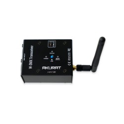 Akurat W-DMX Wireless Transmission of DMX