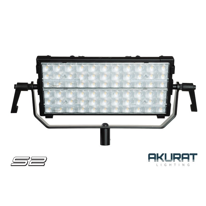 Akurat S2 efficient lenticular 30W LED paneel