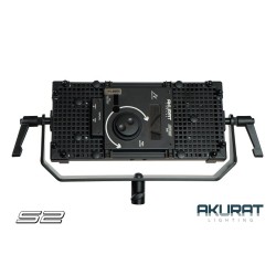 Akurat S2 efficient lenticular 30W LED paneel