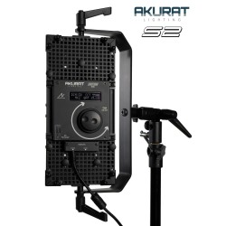 Akurat S2 efficient lenticular 30W LED paneel