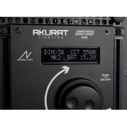 Akurat S2 efficient lenticular 30W LED paneel