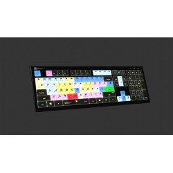 LOGICKEYBOARD - Avid Media Composer - PC Astra 2 Backlit Keyboard