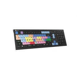 LOGICKEYBOARD - Avid Media Composer - PC Astra 2 Backlit Keyboard