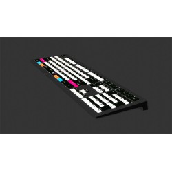 LOGICKEYBOARD - ADOBE FILMMAKER - PREMIERE PRO / AFTER EFFECTS - MAC ASTRA 2 BACKLIT KEYBOARD