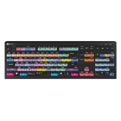 LOGICKEYBOARD - AFTER EFFECTS CC - PC ASTRA 2 BACKLIT CLAVIER