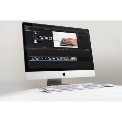 LOGICKEYBOARD - FINAL CUT PRO X - MAC ALBA KEYBOARD