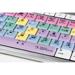 LOGICKEYBOARD - FINAL CUT PRO X - MAC ALBA KEYBOARD