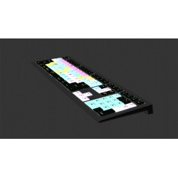 LOGICKEYBOARD - FINAL CUT PRO X - MAC ASTRA 2 BACKLIT CLAVIER