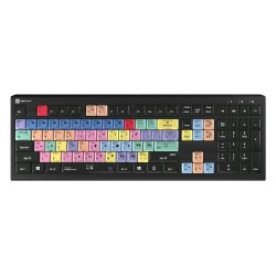 LOGICKEYBOARD - Adobe Premiere Pro CC PC Backlit Astra Keyboard