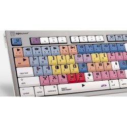 LOGICKEYBOARD - MEDIA COMPOSER - MAC ALBA CLAVIER