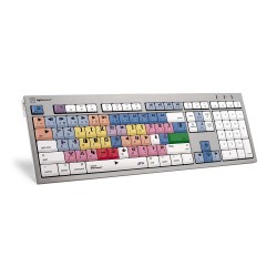 LOGICKEYBOARD - MEDIA COMPOSER - MAC ALBA KEYBOARD