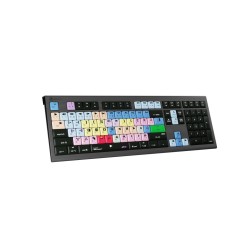 LOGICKEYBOARD - MEDIA COMPOSER - MAC ASTRA 2 BACKLIT CLAVIER