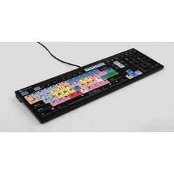 LOGICKEYBOARD - AVID MEDIA COMPOSER - PC NERO SLIMLINE KEYBOARD