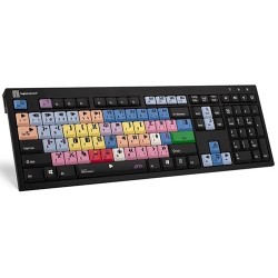 LOGICKEYBOARD - AVID MEDIA COMPOSER - PC NERO SLIMLINE KEYBOARD