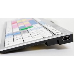 LOGICKEYBOARD - Avid Media Composer PC Slim Line Keyboard