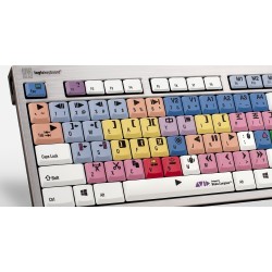 LOGICKEYBOARD - Avid Media Composer PC Slim Line Keyboard