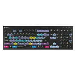 LOGICKEYBOARD - DAVINCI RESOLVE 17 - PC ASTRA 2 BACKLIT KEYBOARD