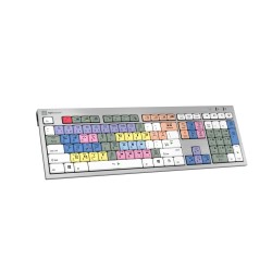 LOGIC KEYBOARD - Slim Line PC Keyboard voor Grass Valley EDIUS