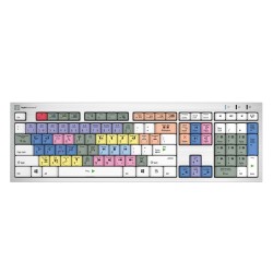 LOGIC KEYBOARD - Slim Line PC Keyboard voor Grass Valley EDIUS