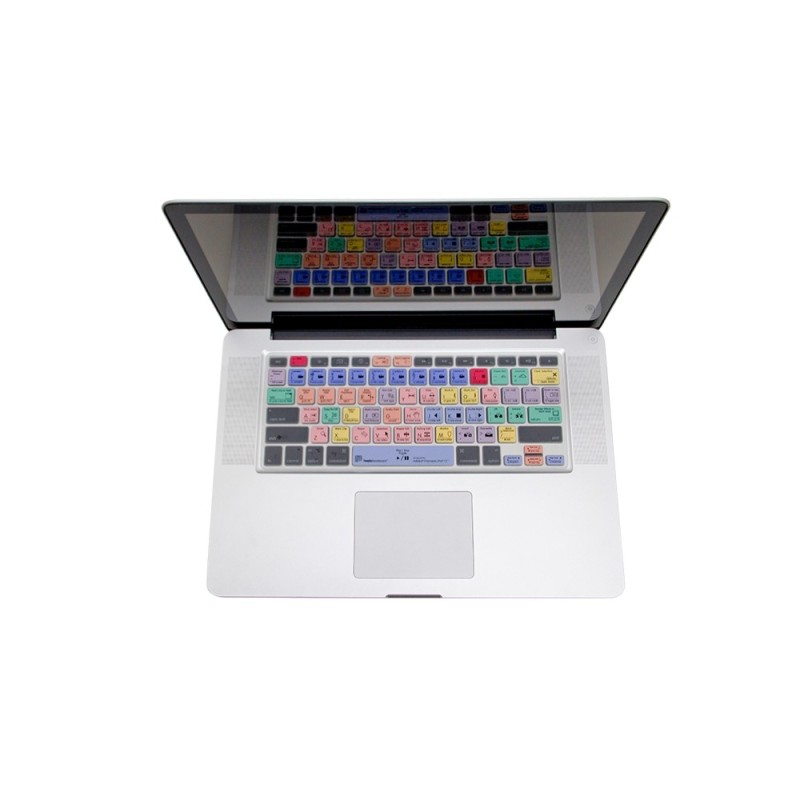 LOGICSKIN - PREMIERE PRO CC - VOOR 2016 MACBOOK PRO TOETSENBORD COVER - QUERTY UK