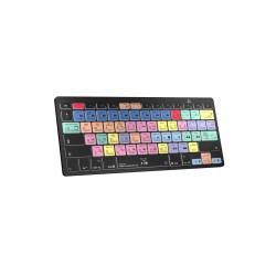 LOGICKEYBOARD - PREMIERE PRO CC - MINI BLUETOOTH MAC CLAVIER - QUERTY UK