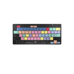 LOGICKEYBOARD - PREMIERE PRO CC - MINI BLUETOOTH MAC CLAVIER - QUERTY UK