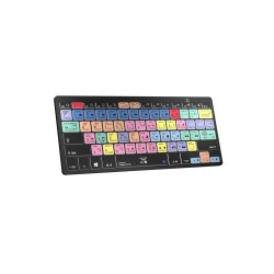 LOGICKEYBOARD - PREMIERE PRO CC - MINI BLUETOOTH PC CLAVIER - QUERTY UK