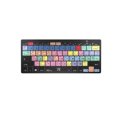 LOGICKEYBOARD - PREMIERE PRO CC - MINI BLUETOOTH PC CLAVIER - QUERTY UK