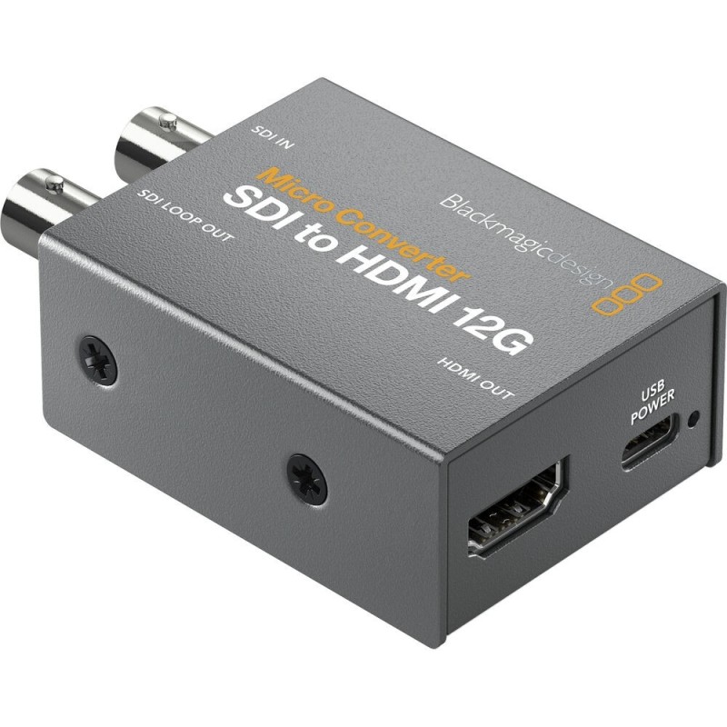 BLACKMAGIC DESIGN Micro Converter SDI to HDMI 12G