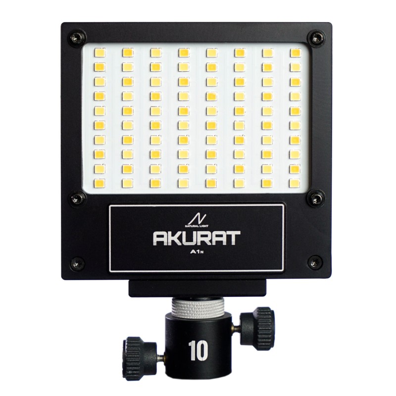 AKURAT A1N - LED CAMERALIGHT 3000 - 5700 K