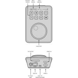 BLACKMAGIC DESIGN HYPERDECK SHUTTLE HD