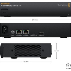 Blackmagic Design Cloud Store Mini 8TB