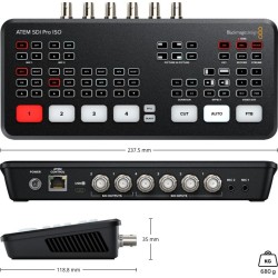 BLACKMAGIC DESIGN ATEM SDI Pro ISO