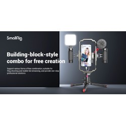 SMALLRIG ALL-IN-ONE VIDEO KIT FOR SMARTPHONE CREATORS