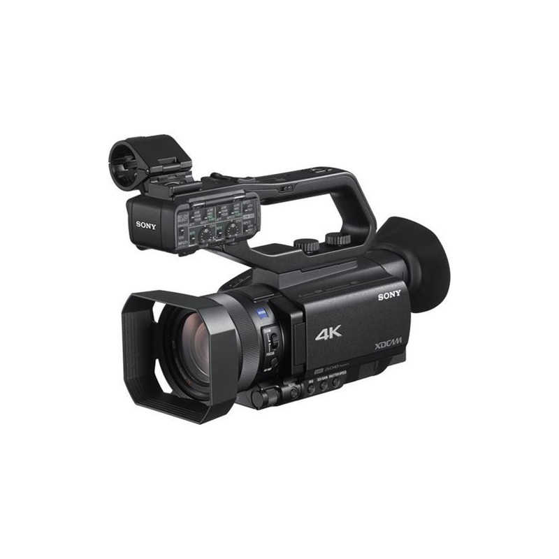 SONY PXWZ90 - 4K HDR PALM CAMCORDER WITH BROADCAST QUALITY