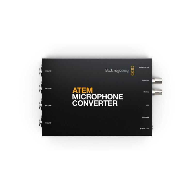 BLACKMAGIC DESIGN - ATEM Microphone Converter