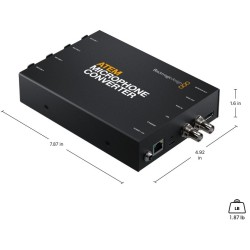 BLACKMAGIC DESIGN - ATEM Microphone Converter