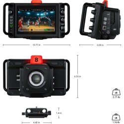 Blackmagic Studio Camera 4K Pro G2