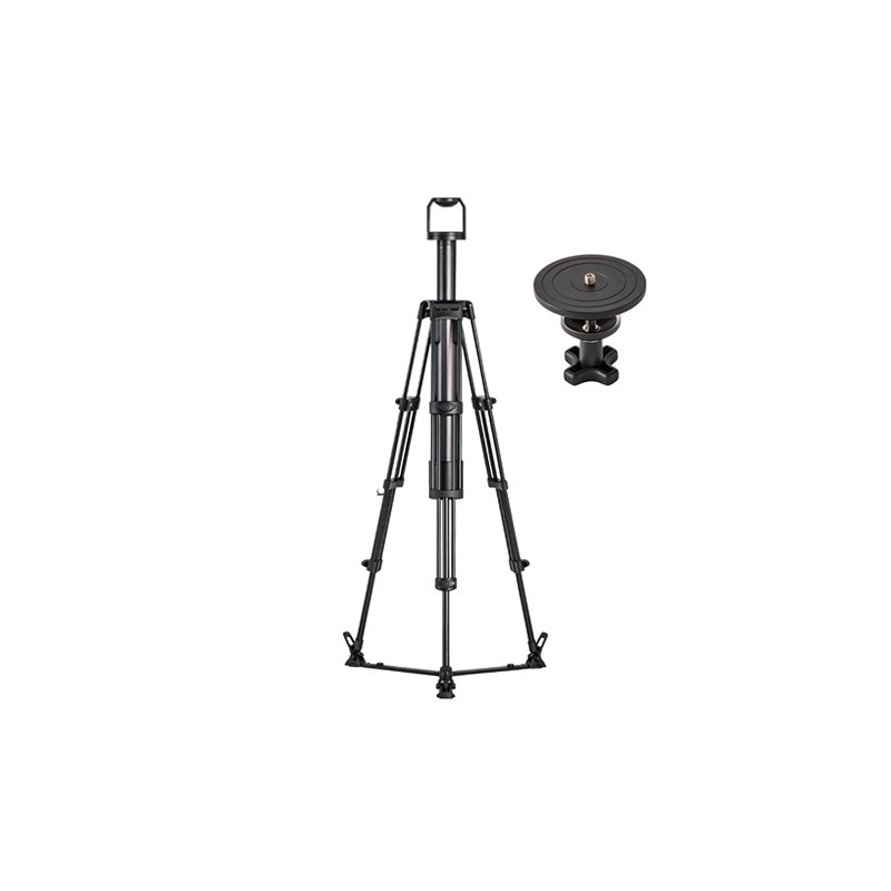 LIBEC LX E-PED - Electrical height adjustable tripod with groundspreader