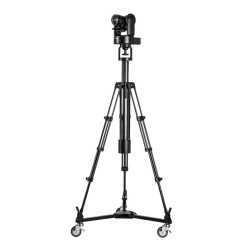 LIBEC LX E-PED - Electrical height adjustable tripod with groundspreader