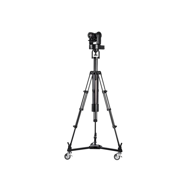 LIBEC LX E-PED - Electrical height adjustable tripod with groundspreader