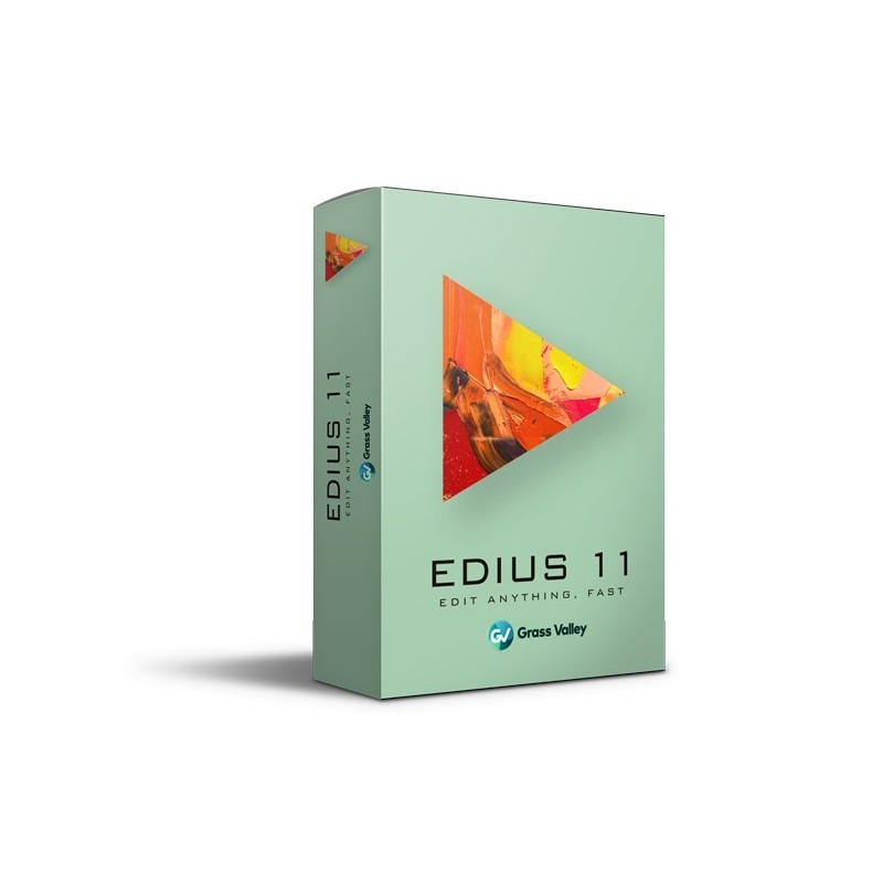 GRASS VALLEY EDIUS 11 Pro Upgrade from EDIUS X Pro/Workgroup