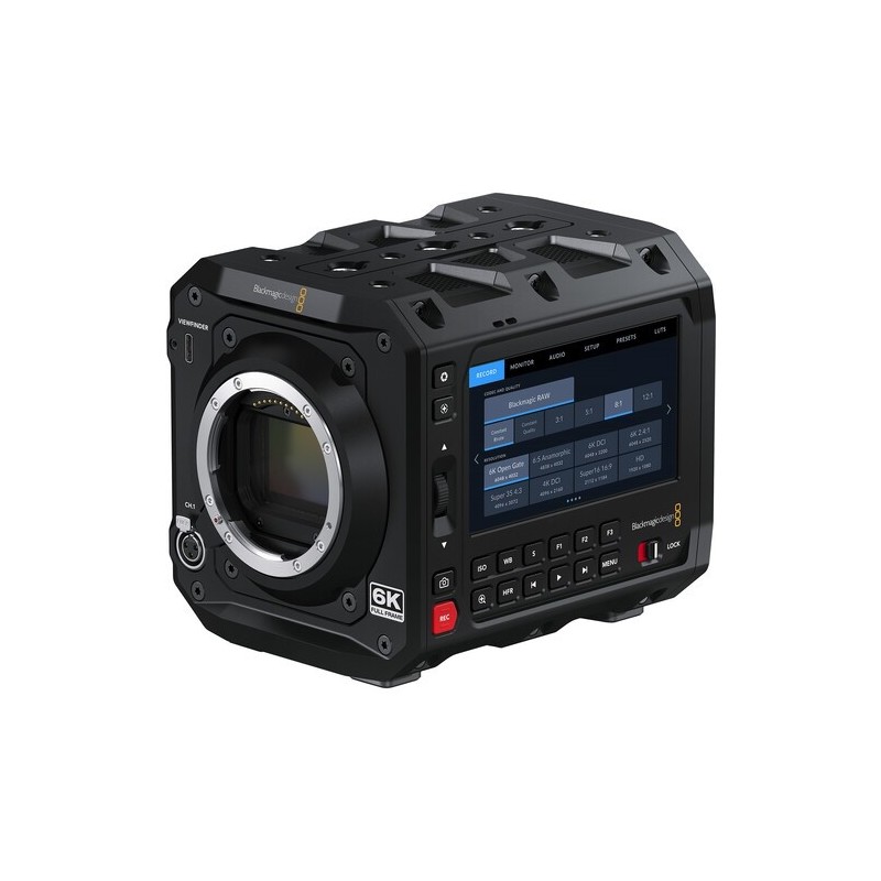 Blackmagic PYXIS 6K - with L mount