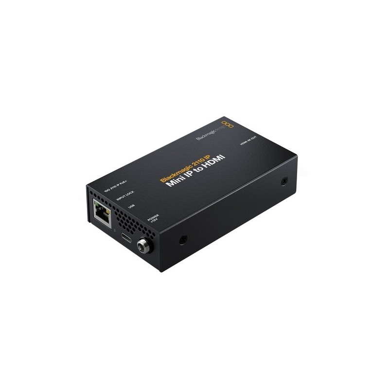 Blackmagic 2110 IP Mini IP to HDMI