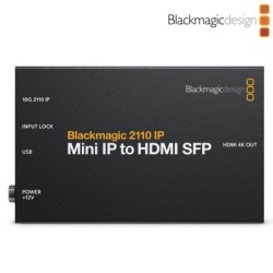 Blackmagic 2110 IP Mini IP to HDMI SFP