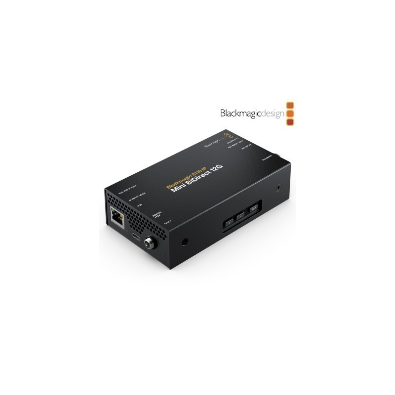 Blackmagic 2110 IP Mini BiDirect 12G