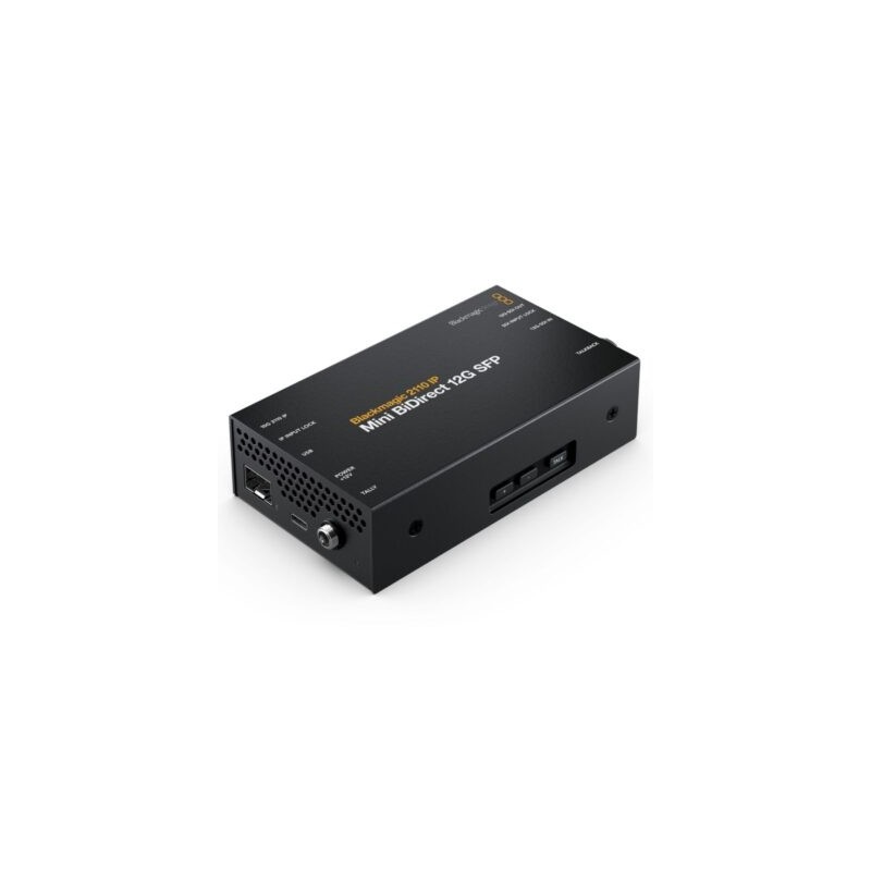 Blackmagic 2110 IP Mini BiDirect 12G SFP