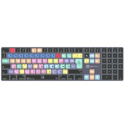 LOGIC KEYBOARD Adobe Premiere Pro CC TITAN Wireless Backlit Keyboard - Mac UK QWERTY