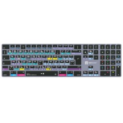 LOGIC KEYBOARD DaVinci Resolve TITAN Wireless Backlit Keyboard - Mac UK Engli